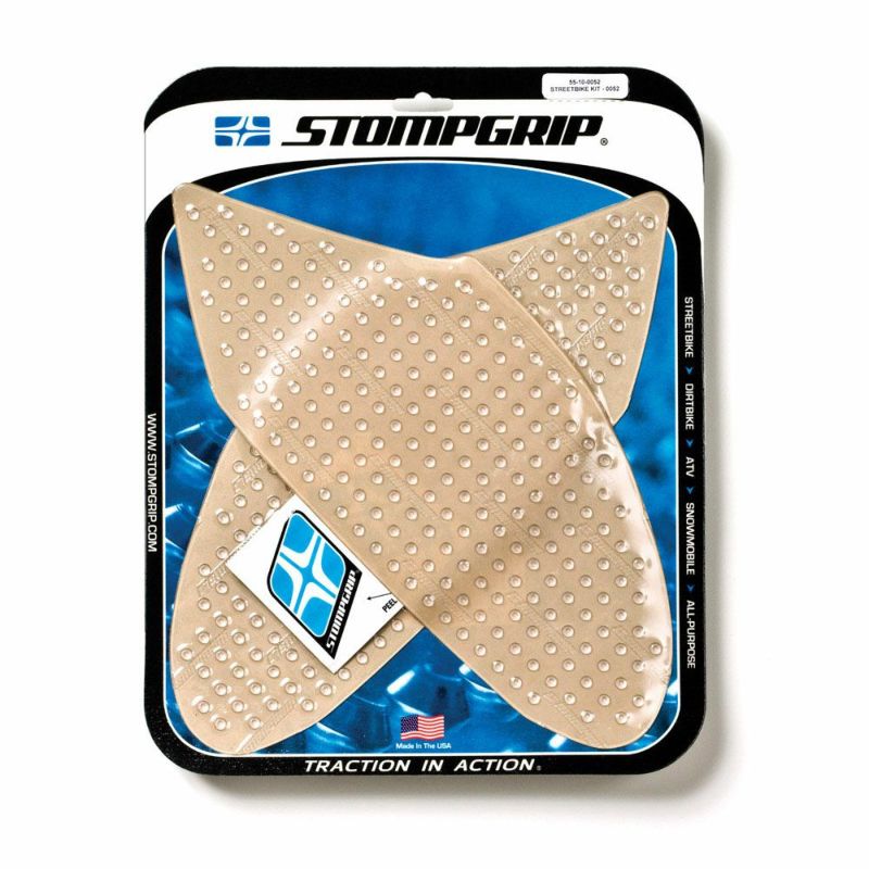 STOMPGRIP トラクションパッド(タンク)キット GSX-R600/750 06-07