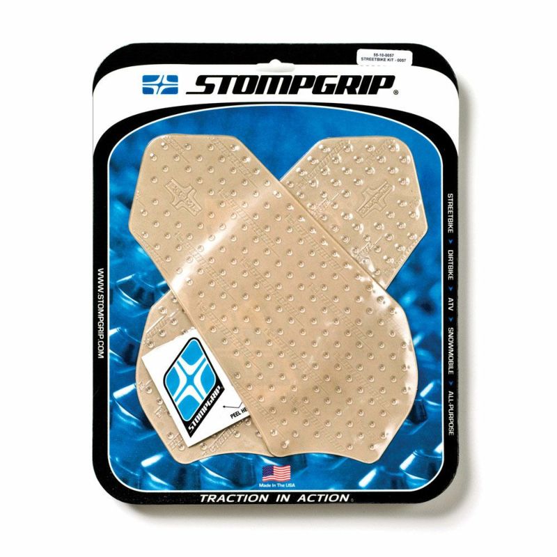 STOMPGRIP トラクションパッド(タンク)キット GSX-R600/750 11-15(クリア)-01