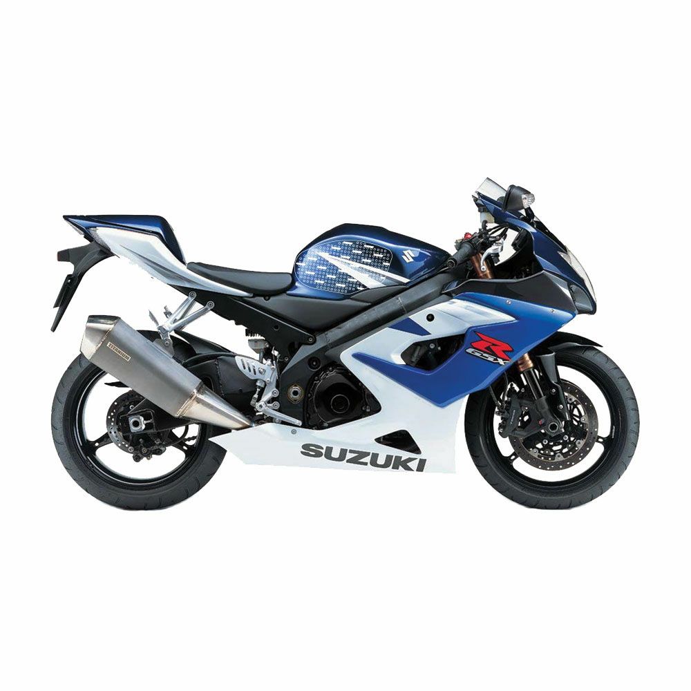 STOMPGRIP トラクションパッド(タンク)キット GSX-R1000 05-06(クリア)-03