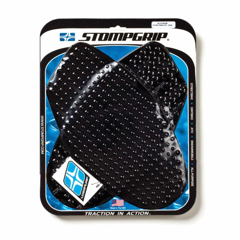 STOMPGRIP トラクションパッド(タンク)キット GSX-R1000 05-06(ブラック)-01