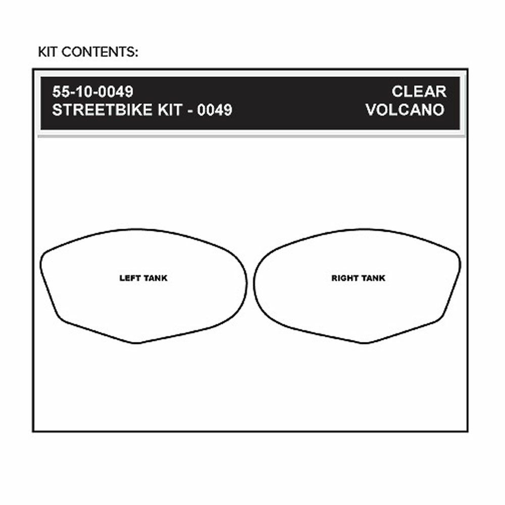 STOMPGRIP トラクションパッド(タンク)キット GSX-R1000 05-06(ブラック)-02