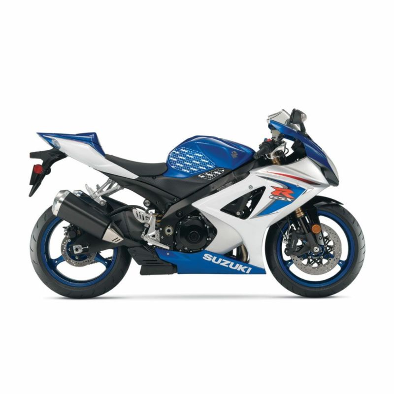 STOMPGRIP トラクションパッド(タンク)キット GSX-R1000 07-08(クリア