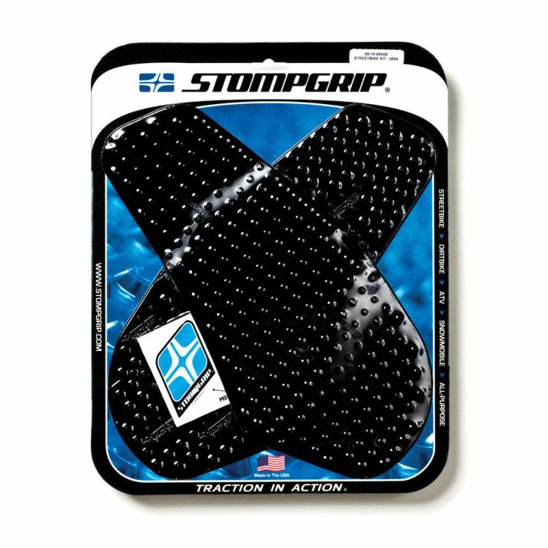 STOMPGRIP トラクションパッド (タンク)キット YZF-R6 03-05(ブラック)-01