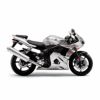 STOMPGRIP トラクションパッド (タンク)キット YZF-R6 03-05(ブラック)-03