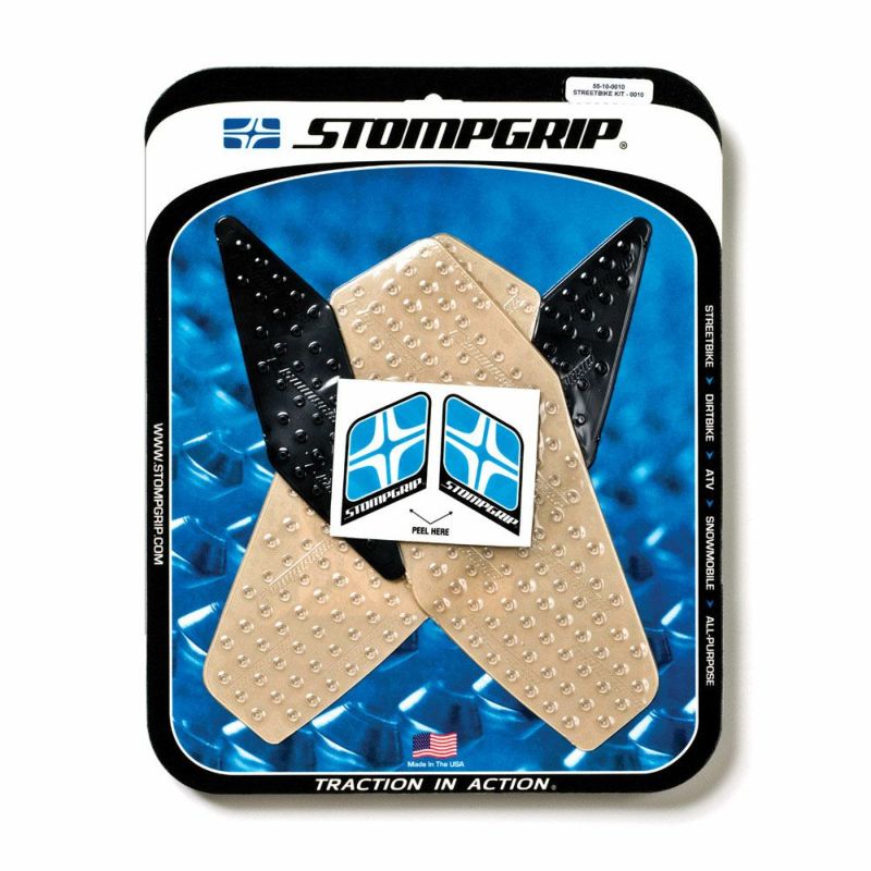 STOMPGRIP】タンクパッドキット 08-15 YZF-R6用