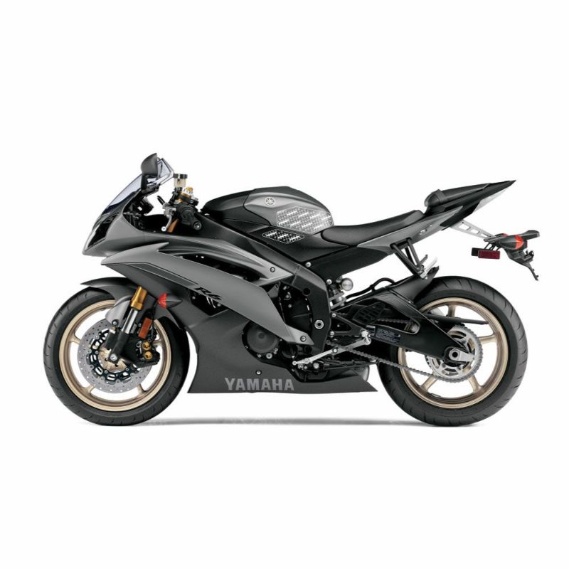 STOMPGRIP トラクションパッド(タンク)キット YZF-R6 08-15(クリア