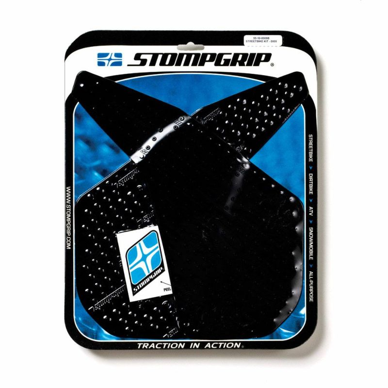 STOMPGRIP トラクションパッド (タンク)キット FZ1 06-15 (ブラック)-01