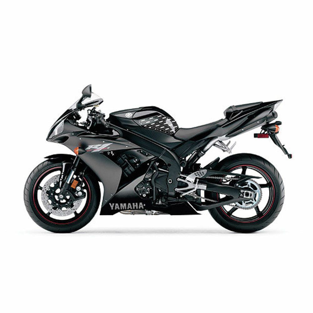 STOMPGRIP トラクションパッド(タンク)キット YZF-R1 04-06(ブラック)-03