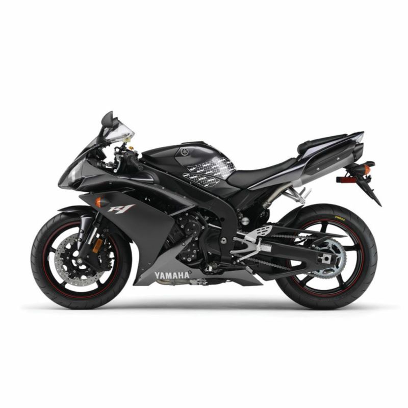 STOMPGRIP トラクションパッド(タンク)キット YZF-R1 07-08(クリア