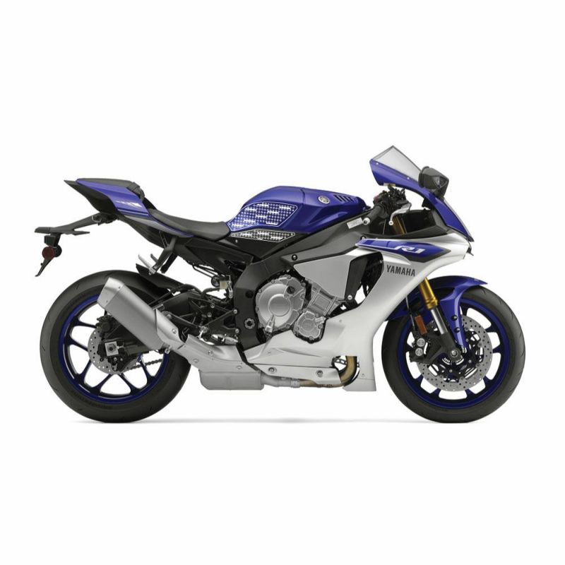 STOMPGRIP トラクションパッド(タンク)キット YZF-R1 15-(クリア