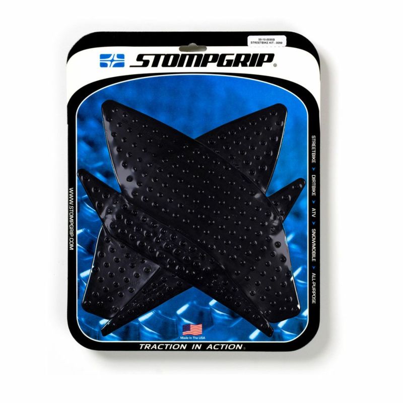 STOMPGRIP トラクションパッド (タンク)キット YZF-R1 15 (ブラック) | バイクカスタムパーツ専門店 モトパーツ(MOTO  PARTS)