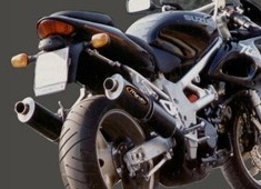 マービング(Marving) マフラー フルエキ ドラッグパイプ ロー ショート