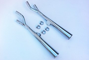 gs400 マービング　マフラー GSX400E GS400 マービング タイプ マフラー - メルカリ