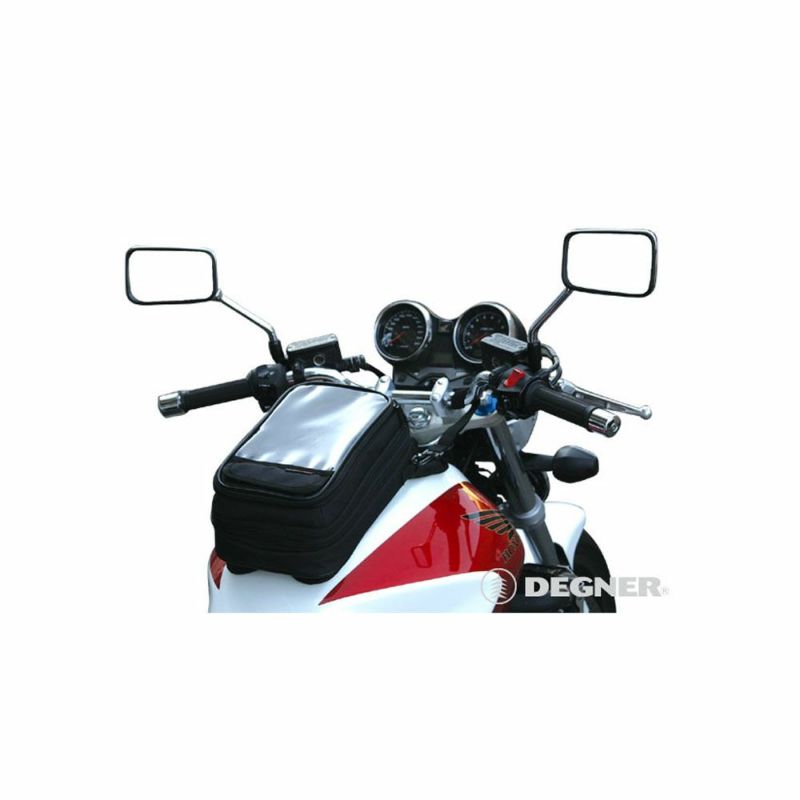 デグナー NB-15MAG マグネット式タンクバッグ カラー ブラック