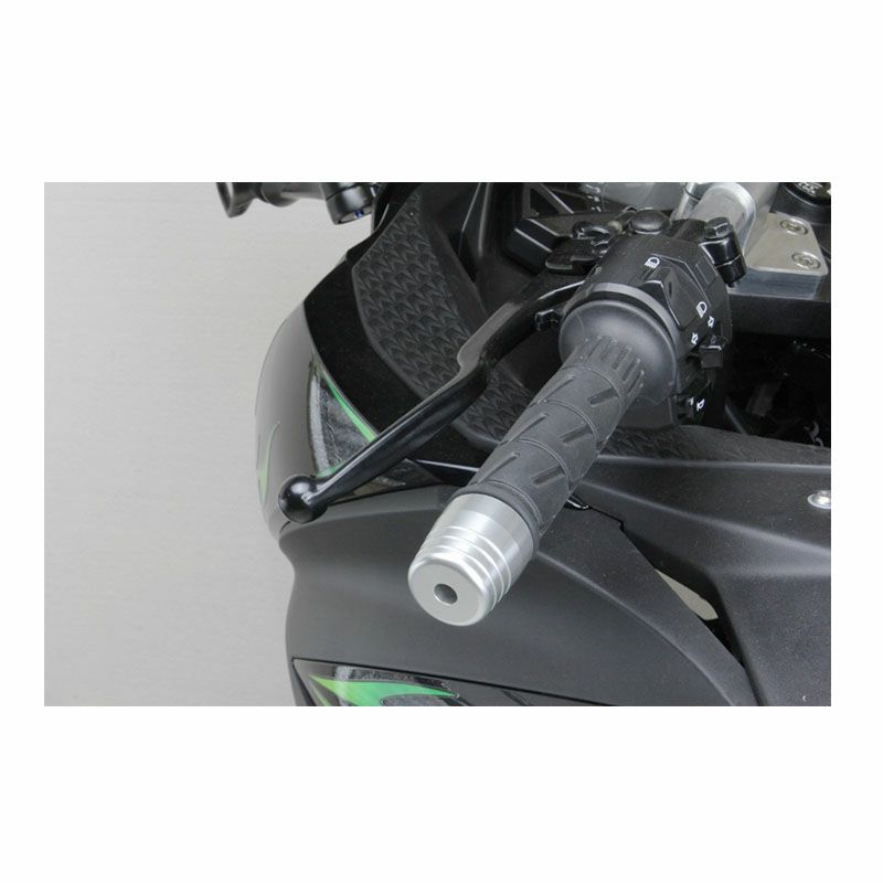 エフェックス(EFFEX) ハンドルバーウェイトBIG シルバー アルミハンドル(内径14)用-02