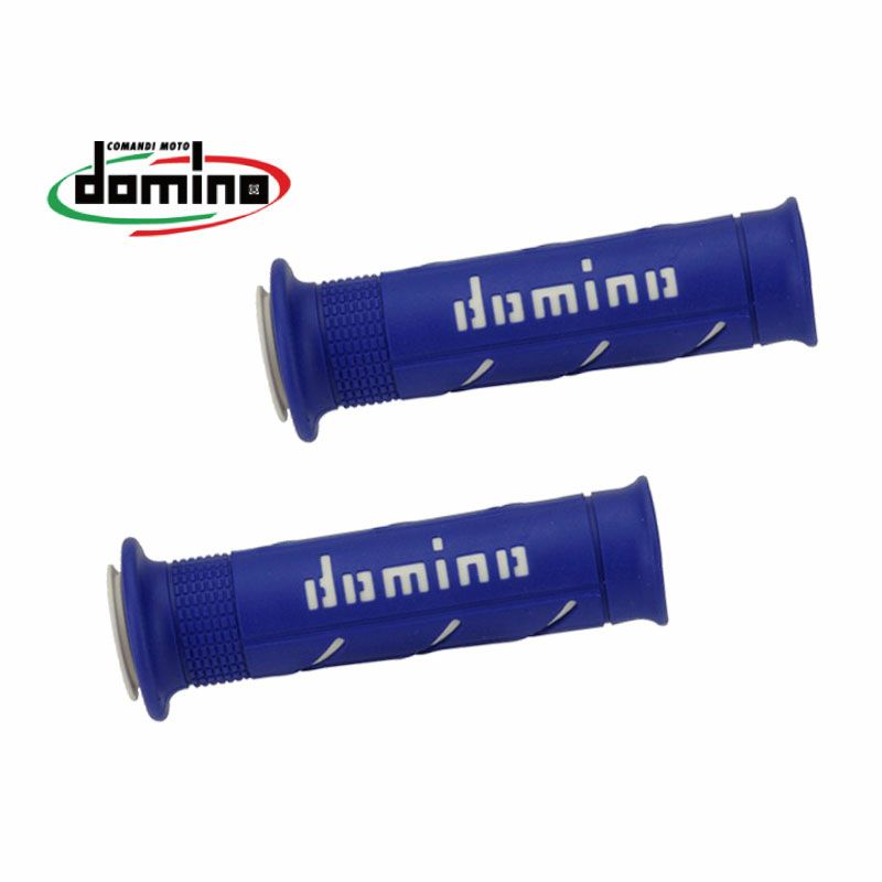 ドミノ(domino) グリップ ストリートタイプ ブルー/ホワイト-01