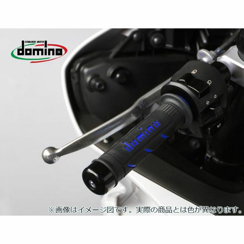 ドミノ(domino) グリップ ストリートタイプ グレー/ブラック-02