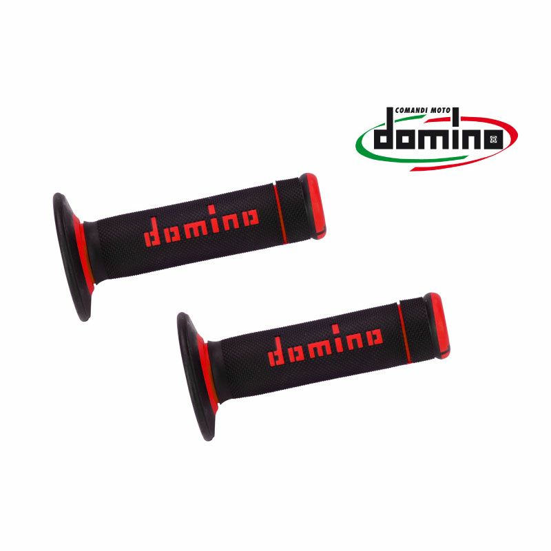 ドミノ(domino) グリップ オフロードタイプ エクストリーム ブラック/レッド-01