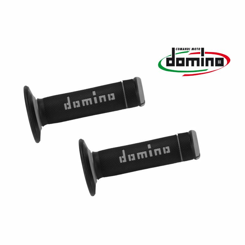 ドミノ(domino) グリップ オフロードタイプ エクストリーム ブラック/グレー-01