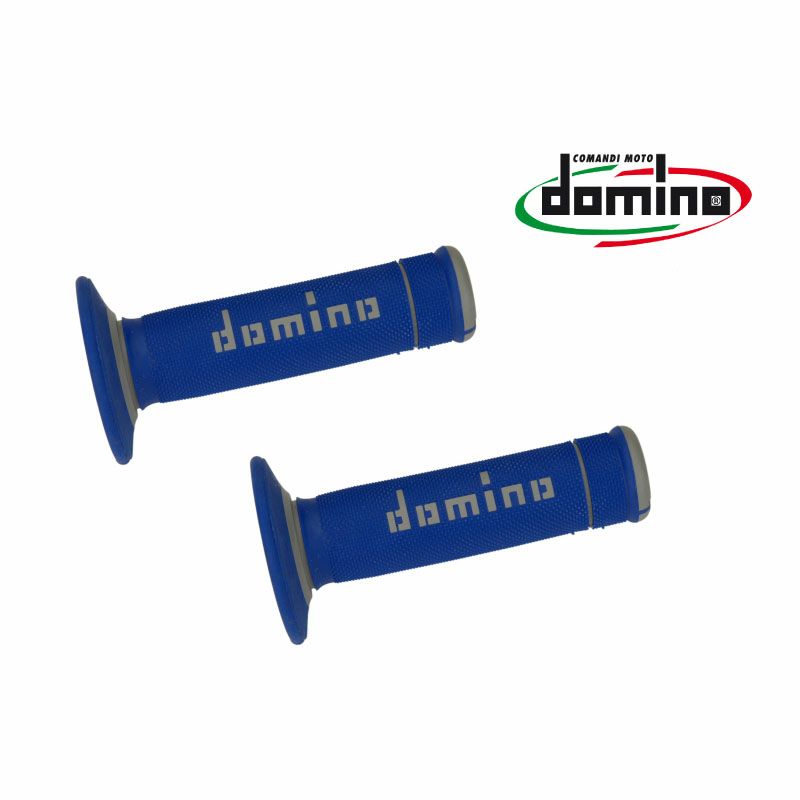 ドミノ(domino) グリップ オフロードタイプ エクストリーム ブルー/グレー-01