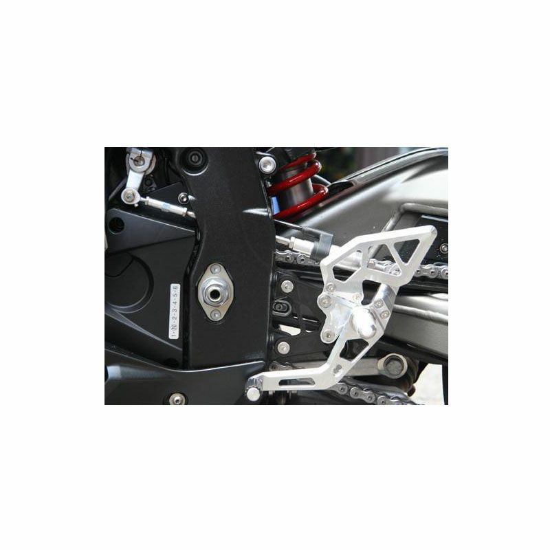 アエラ(AELLA) ライディングステップキット ホワイト S1000RR アクティブライン-02
