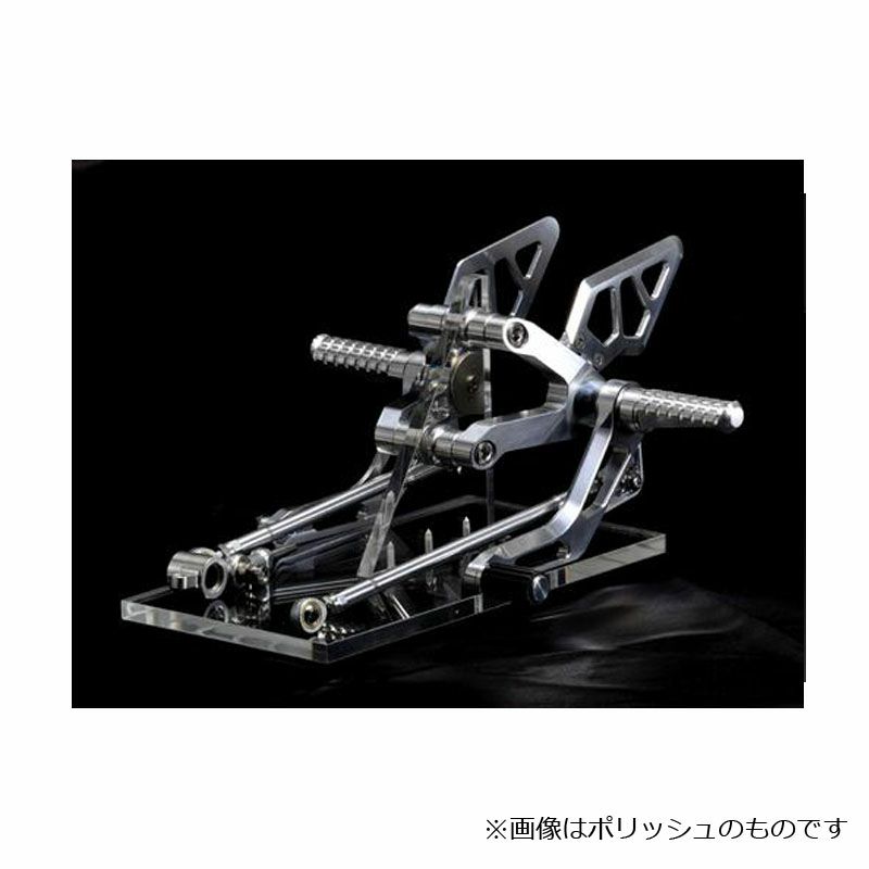 アエラ(AELLA) ライディングステップキット ブラック 998系-01