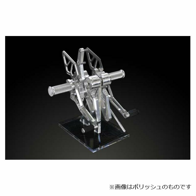 アエラ(AELLA) ライディングステップキット ホワイト モンスター696 10--01