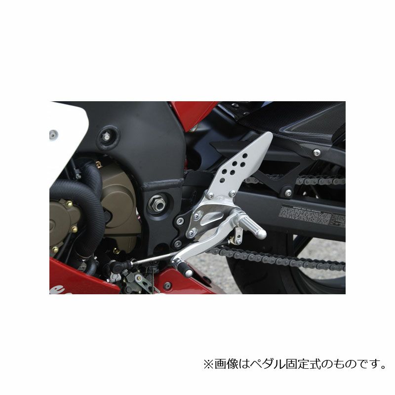 ビートジャパン(BEET JAPAN) ハイパーバンク(ペダル可倒式) ZX-10R 04