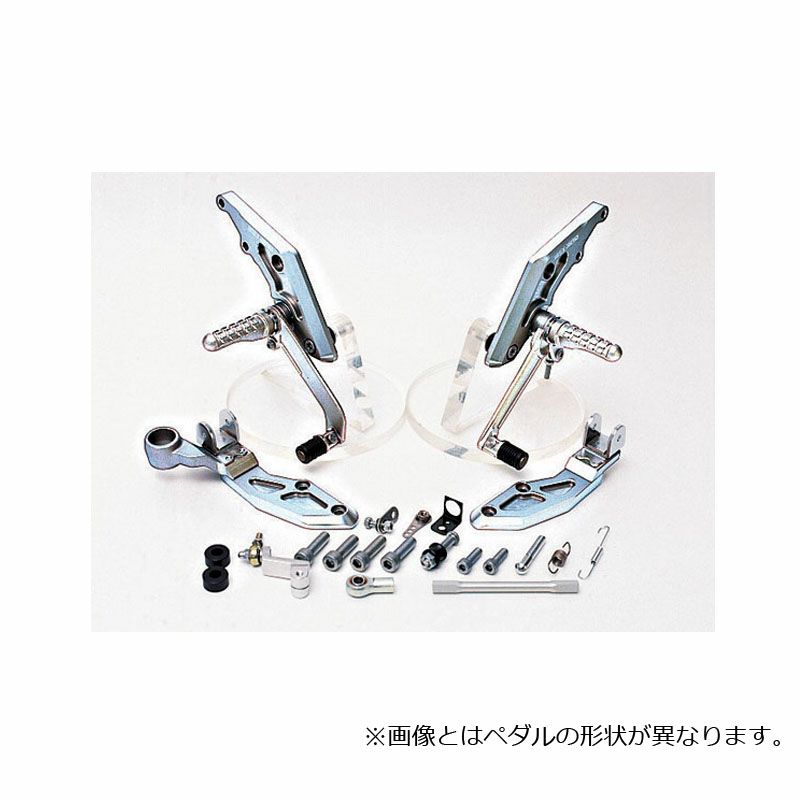 パーツ BEET JAPAN BEET ビート サイドスタンドプレート キット センタープレート