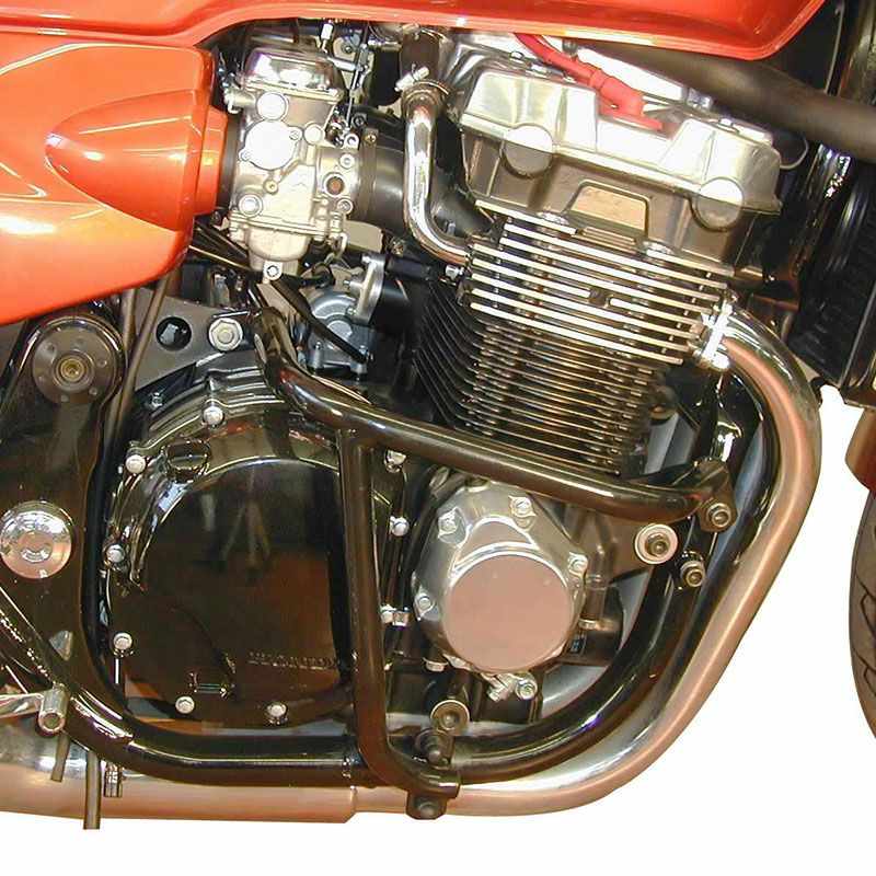 ヘプコ＆ベッカー(HEPCO＆BECKER) エンジンガード ブラック CB1300SF -02-01