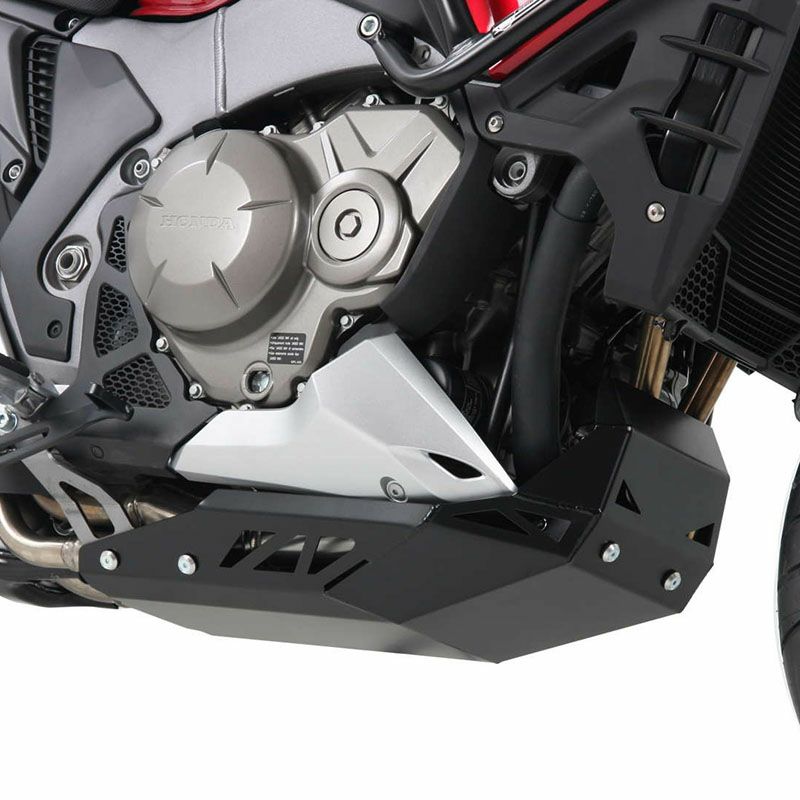ヘプコ＆ベッカー(HEPCO＆BECKER) アンダーガード ブラック VFR1200X クロスツアラー-01