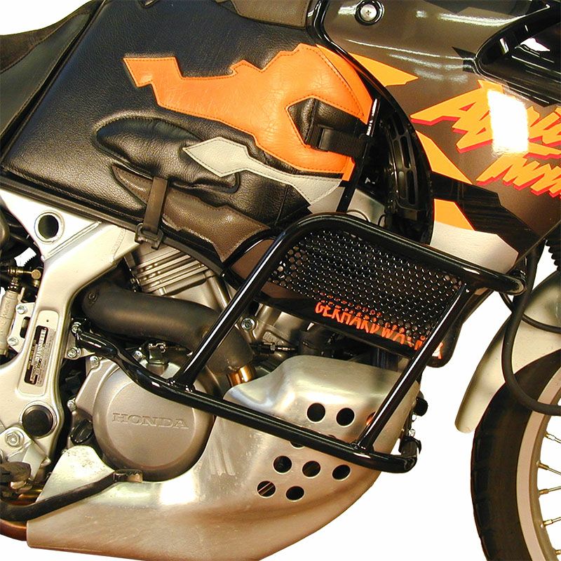 ヘプコ＆ベッカー(HEPCO＆BECKER) エンジンガード ブラック XRV750 