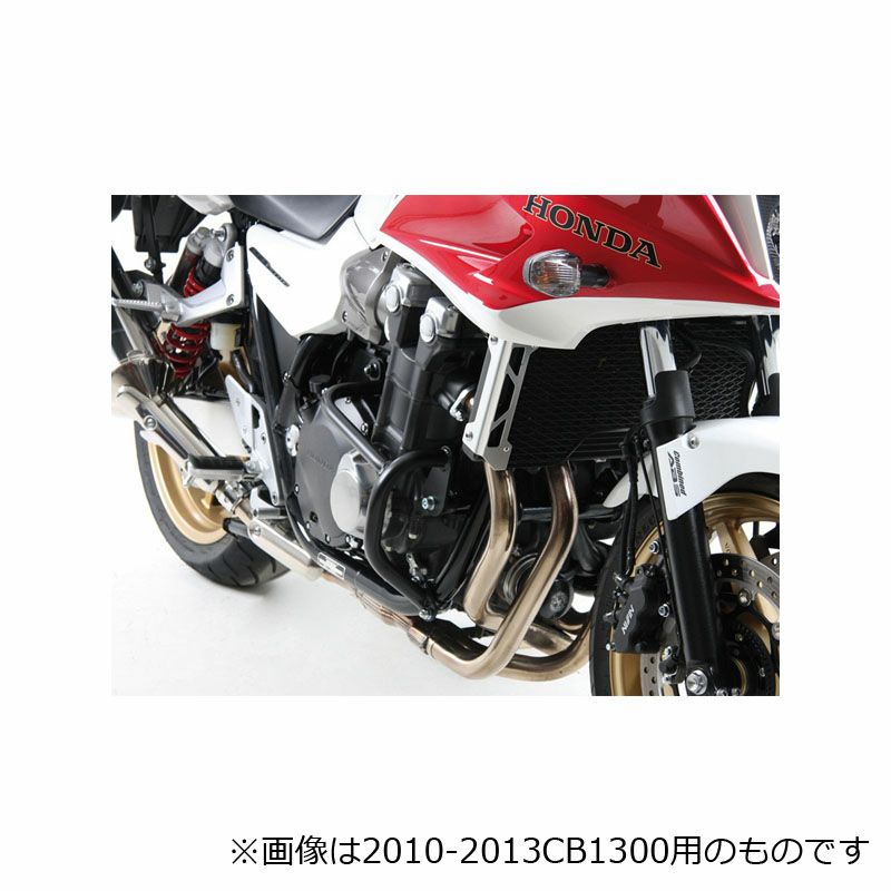 ヘプコ＆ベッカー(HEPCO＆BECKER) エンジンガード クローム CB600F ホーネット/S -02/03-06-01