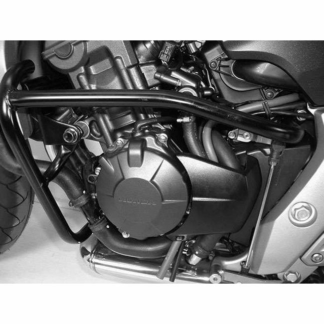 ヘプコ＆ベッカー(HEPCO＆BECKER) エンジンガード ブラック CB600F ホーネット 11-14-01