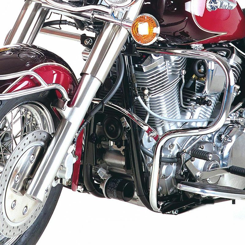 ヘプコ＆ベッカー(HEPCO＆BECKER) エンジンガード クローム XV 1600 