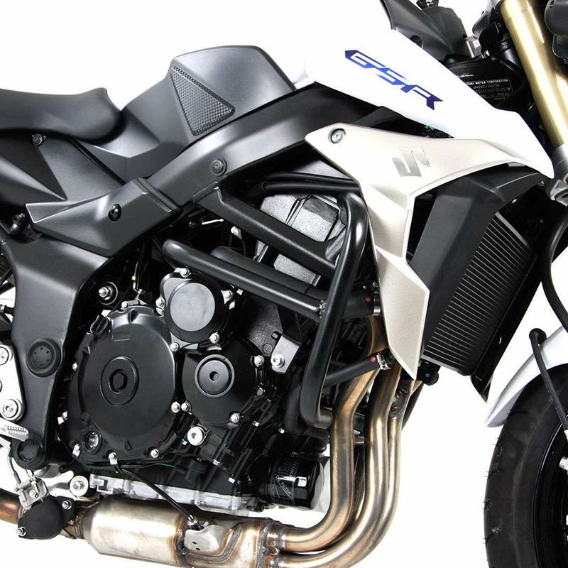 ヘプコ＆ベッカー(HEPCO＆BECKER) エンジンガード ブラック GSR750 