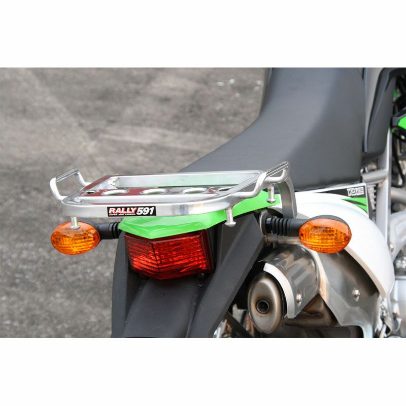 ラフアンドロード (Rough&Road) RALLY591 スーパーライトリアキャリア KLX125/D-Tracker125-01
