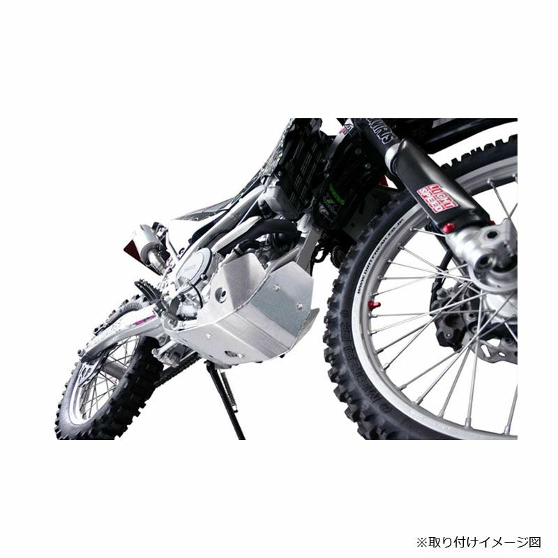 ジータ(ZETA) EDスキッドプレート DRZ400S/SM 00-09 | バイクカスタムパーツ専門店 モトパーツ(MOTO PARTS)