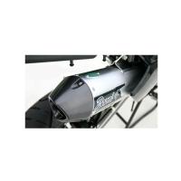 YSMOTO Poignée de Tube daccélérateur en Aluminium pour Moto Honda CRF250L 13-19 CRF250RL 17-19 CRF250RALLY 17-18 CRF1000L 16-17 Rouge 
