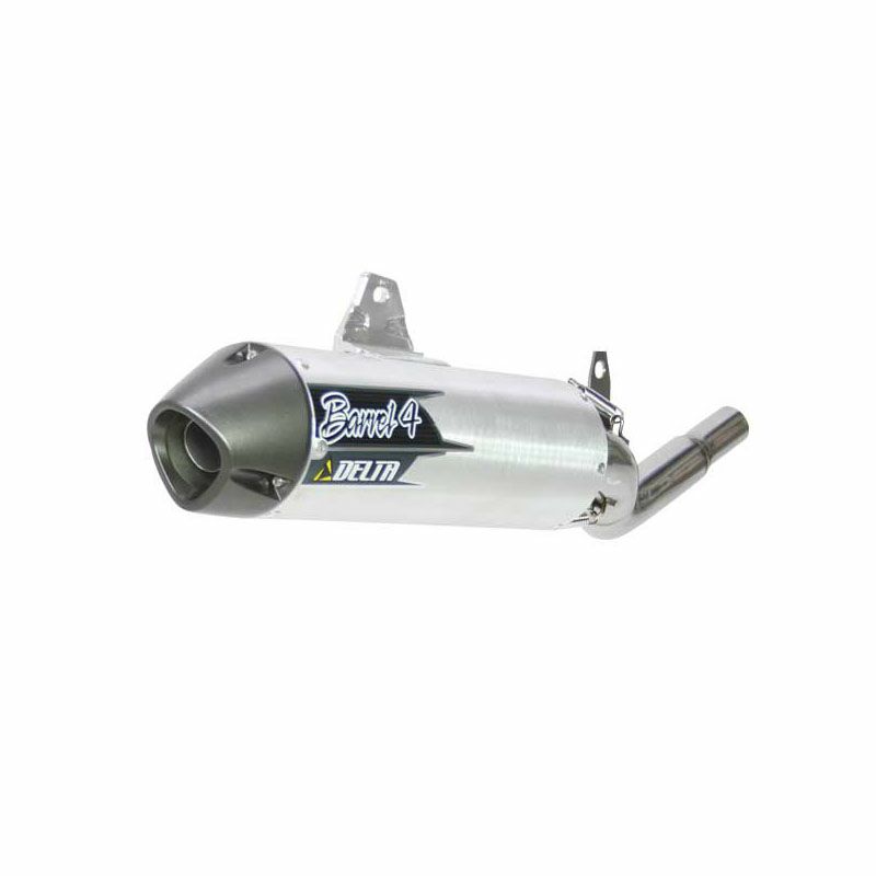 デルタ(DELTA) バレル4 サイレンサー トリッカー/セロー250/XT250 04 