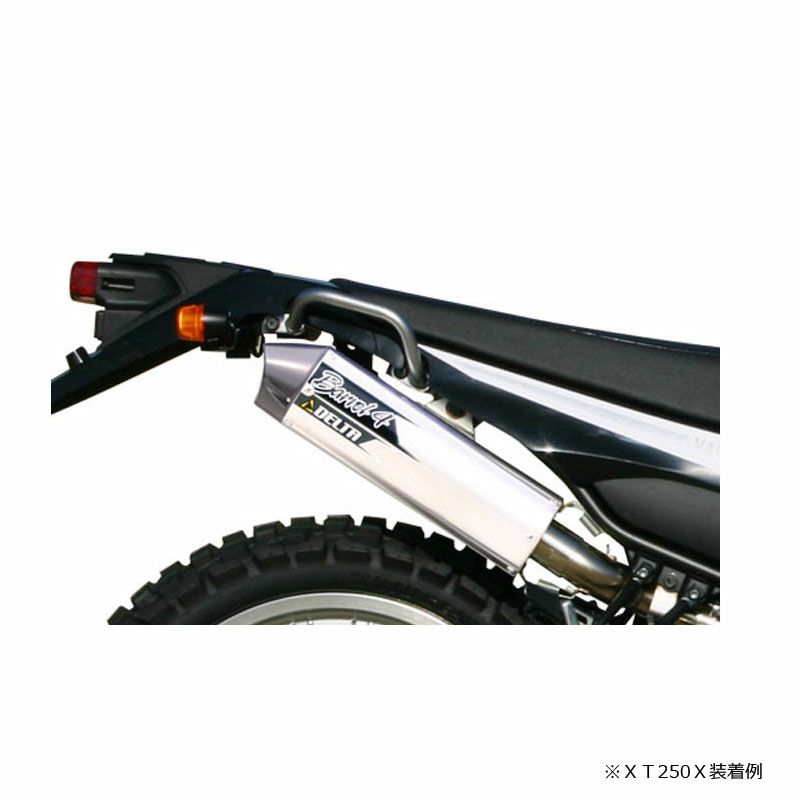 デルタ(DELTA) バレル4 サイレンサー トリッカー/セロー250/XT250 04 