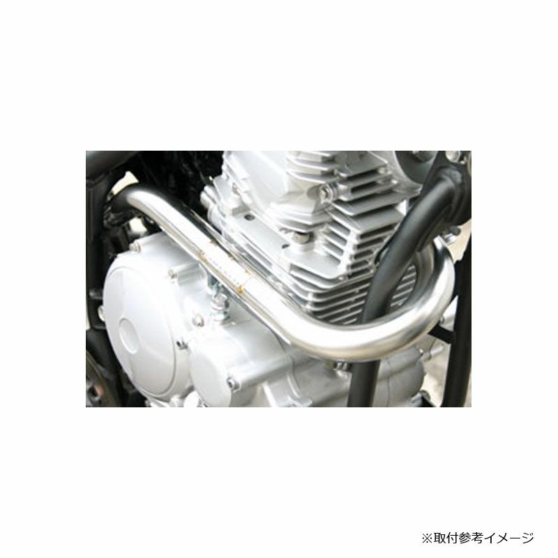 デルタ(DELTA) トルクヘッドパイプ トリッカー/セロー250/XT250X 04-13 