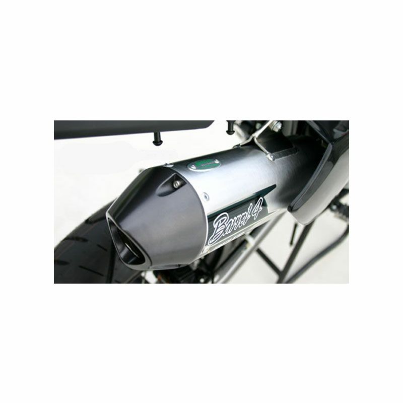 デルタ(DELTA) バレル4-S サイレンサー(JMCA) KLX250SR/D