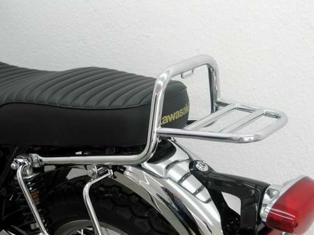 Kenwellリアキャリア(アルミ）カワサキW400.W650.W 800 土臭い