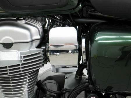 フェーリング(Fehling) インジェクションシステムカバー 左側 for W800-01