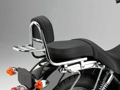 フェーリング(Fehling) TRIUMPH アメリカ キャリア＆バックレスト付シーシーバー 6066RG