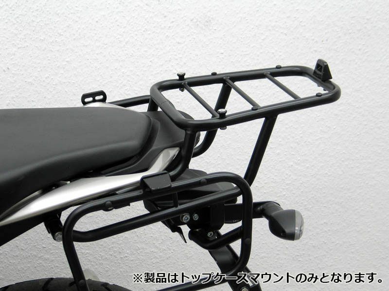 フェーリング(Fehling)トップケース キャリア for Givi/Kappa (Monokey)ケース ブラック VFR800X クロスランナー 11--01