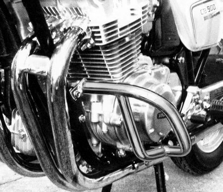 フェーリング(Fehling) エンジンガード CB750 K/F CB900F/FB | バイク 