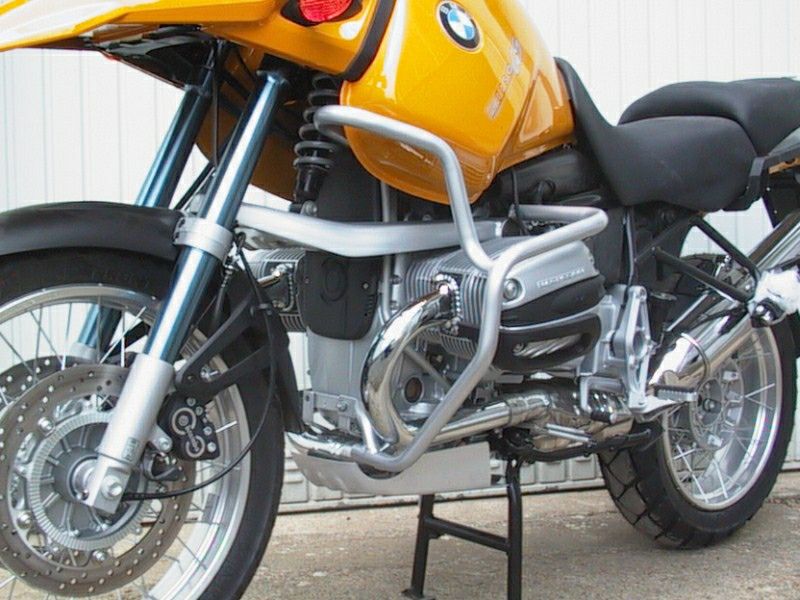 フェーリング(Fehling) オフロード プロテクションガード シルバー for BMW R1150GS-01