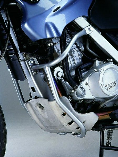 フェーリング(Fehling) オフロード プロテクションガード シルバー for BMW F650GS-01